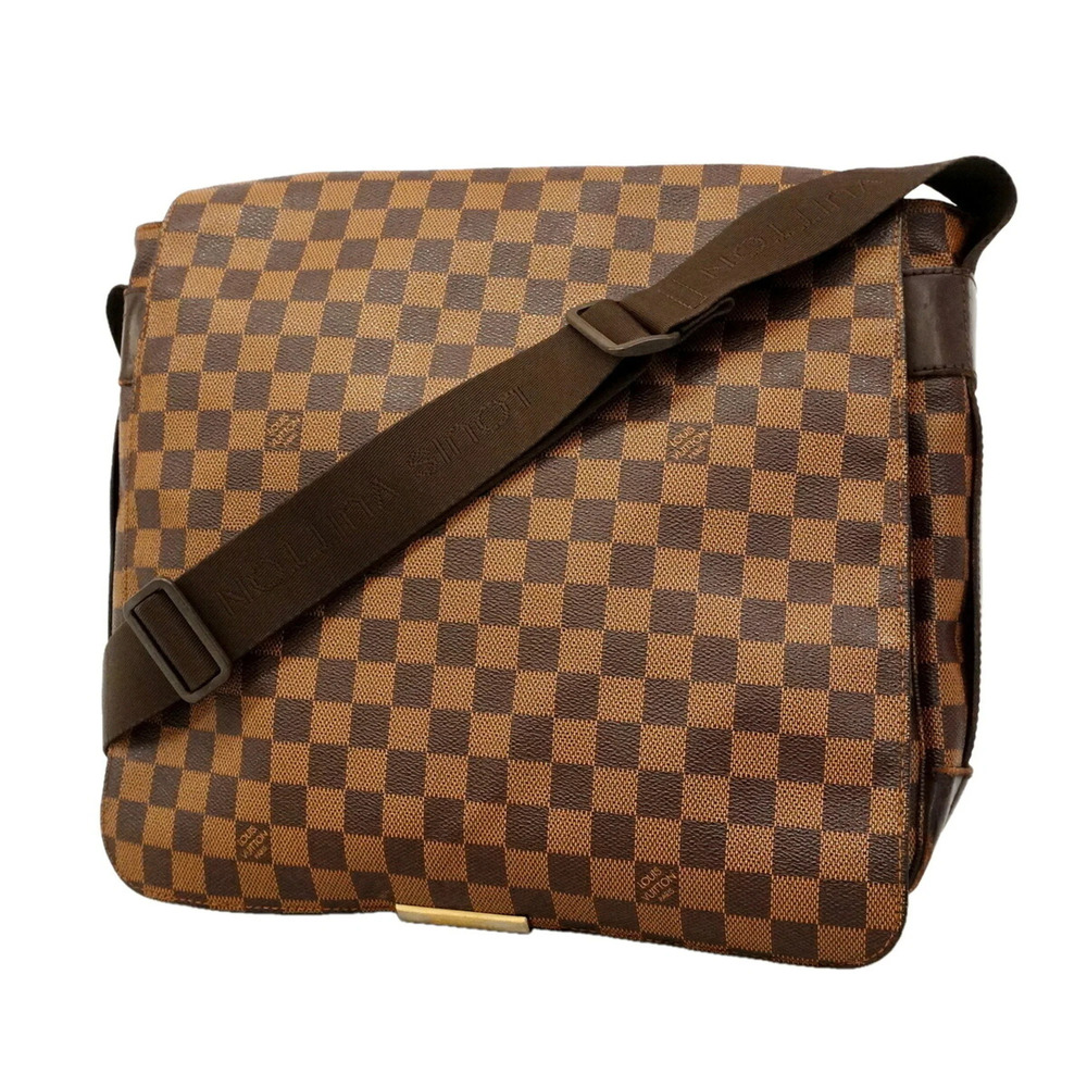 Louis Vuitton Damier Bastille Shoulder Bag N45258 Ebene Men's